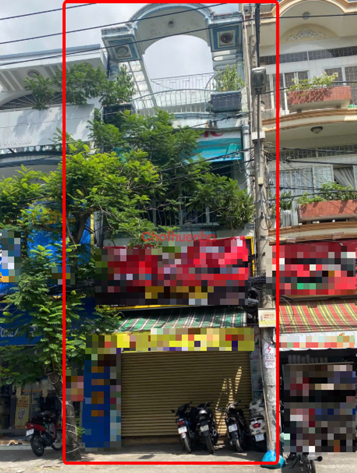 CHO THUÊ NHÀ NGUYÊN CĂN NGUYỄN HỒNG ĐÀO – PHƯỜNG 14, QUẬN TÂN BÌNH