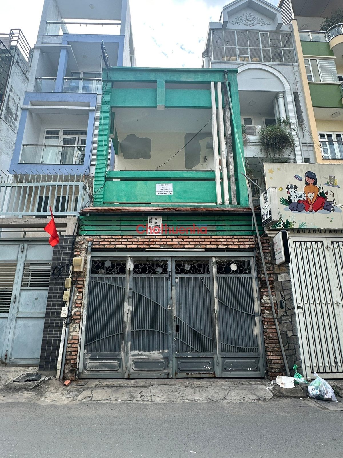 CHO THUÊ NHÀ MẶT TIỀN KHU TÂN CANH - 4X22. - KINH DOANH ĐA NGÀNH