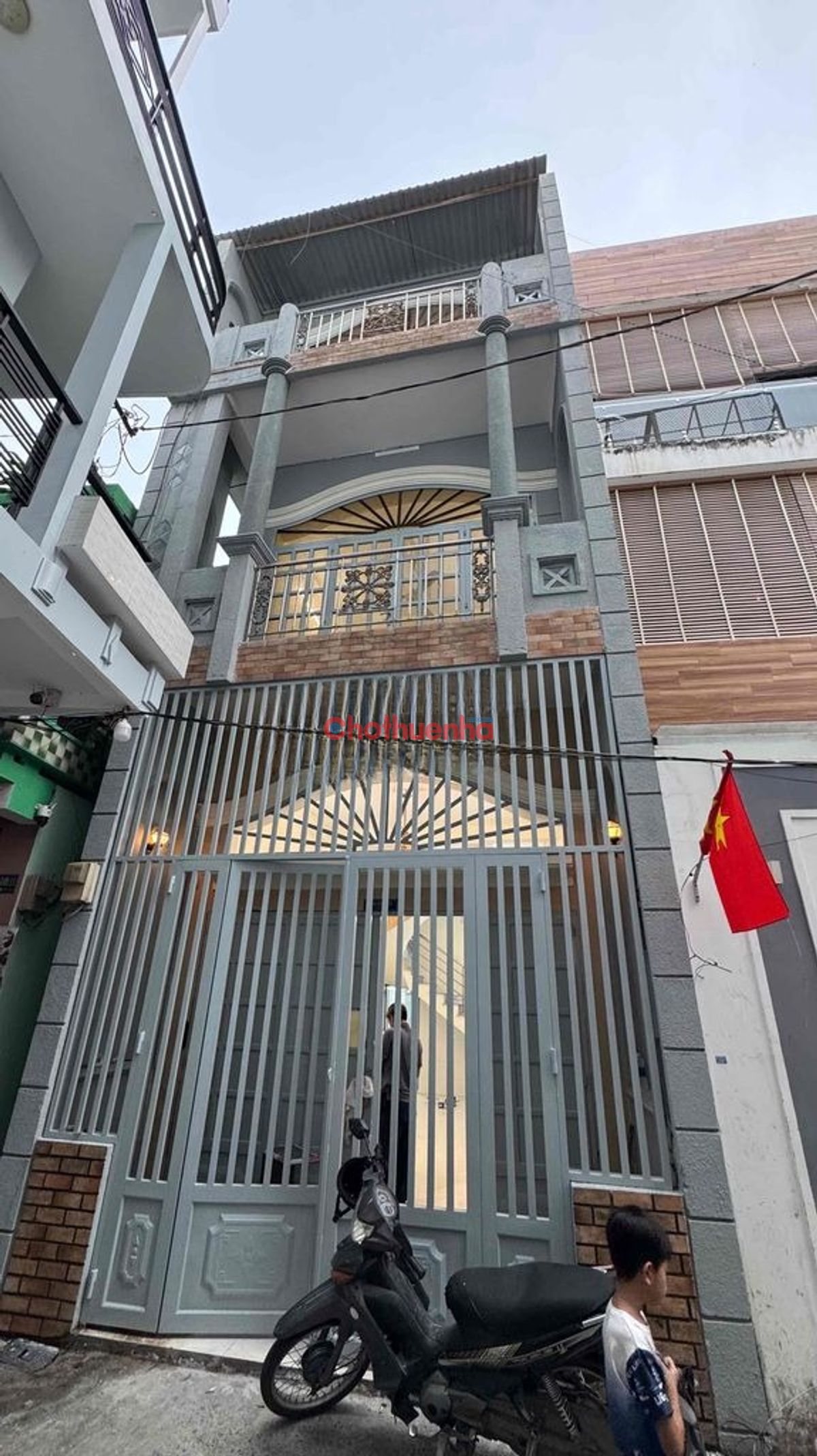 Cho Thuê Nhà Lý Chính Thắng 7PN - 7WC Quận 3