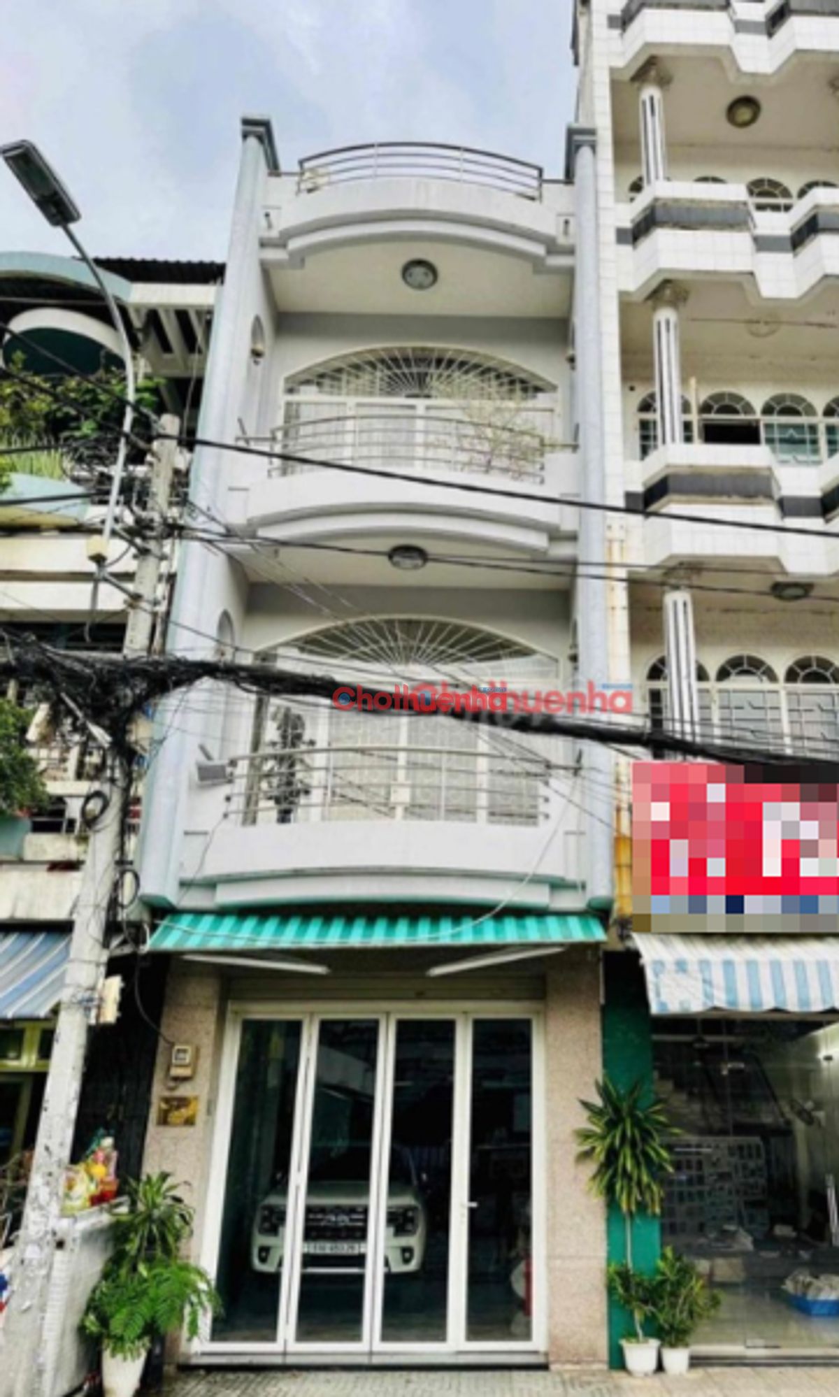 Cho thuê nhà mặt tiền Bàu Cát 4, Phường 14, Quận Tân Bình