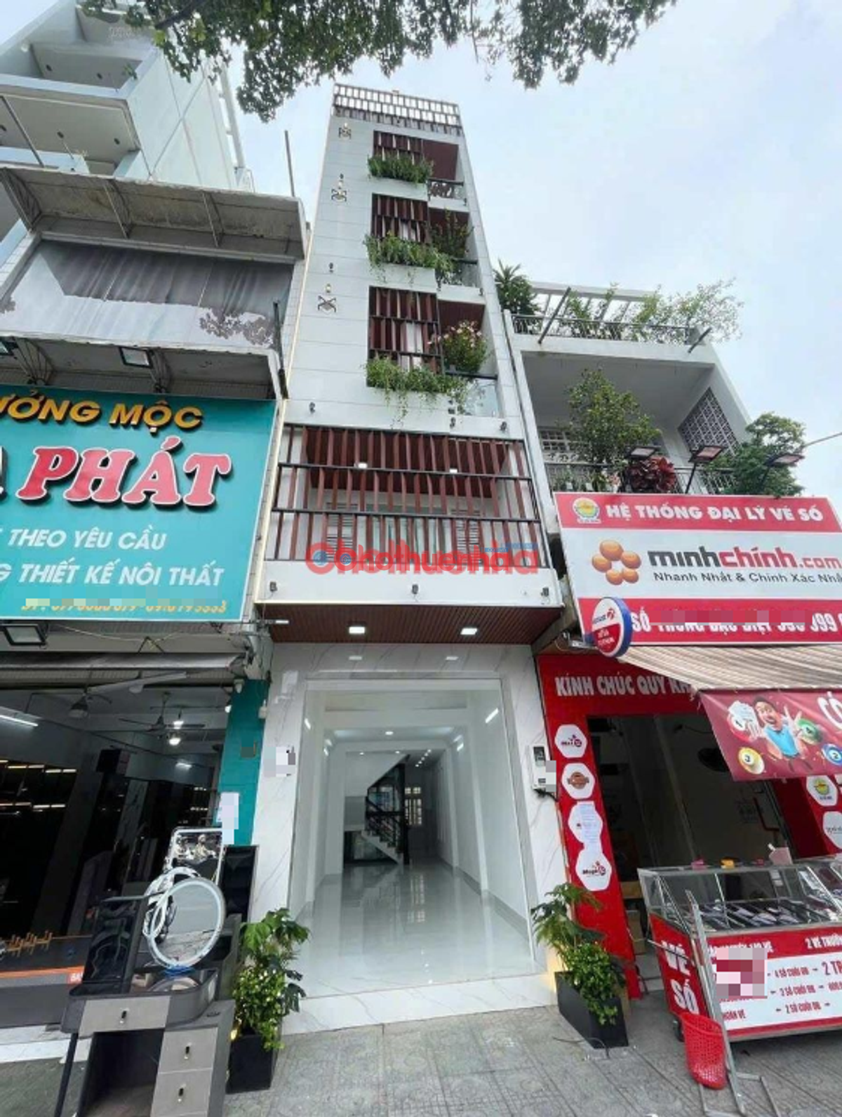 CHO THUÊ NHÀ 1 TRỆT 4 LẦU, MẶT TIỀN ĐƯỜNG NGÔ GIA TỰ PHƯỜNG 2, QUẬN 10 