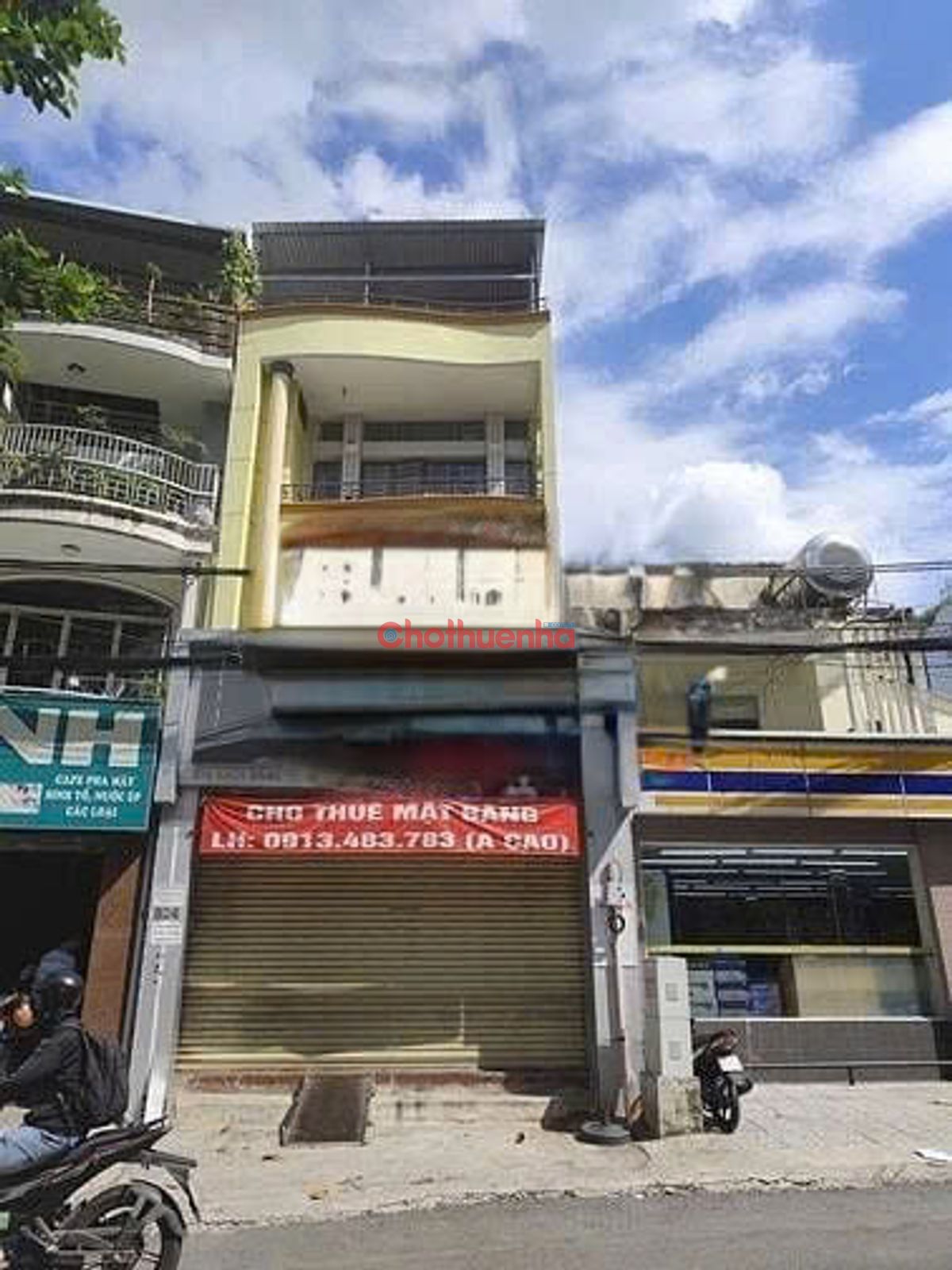 Cho Thuê Mặt Bằng Đường Bạch Đằng, Phường 2, Quận Tân Bình.