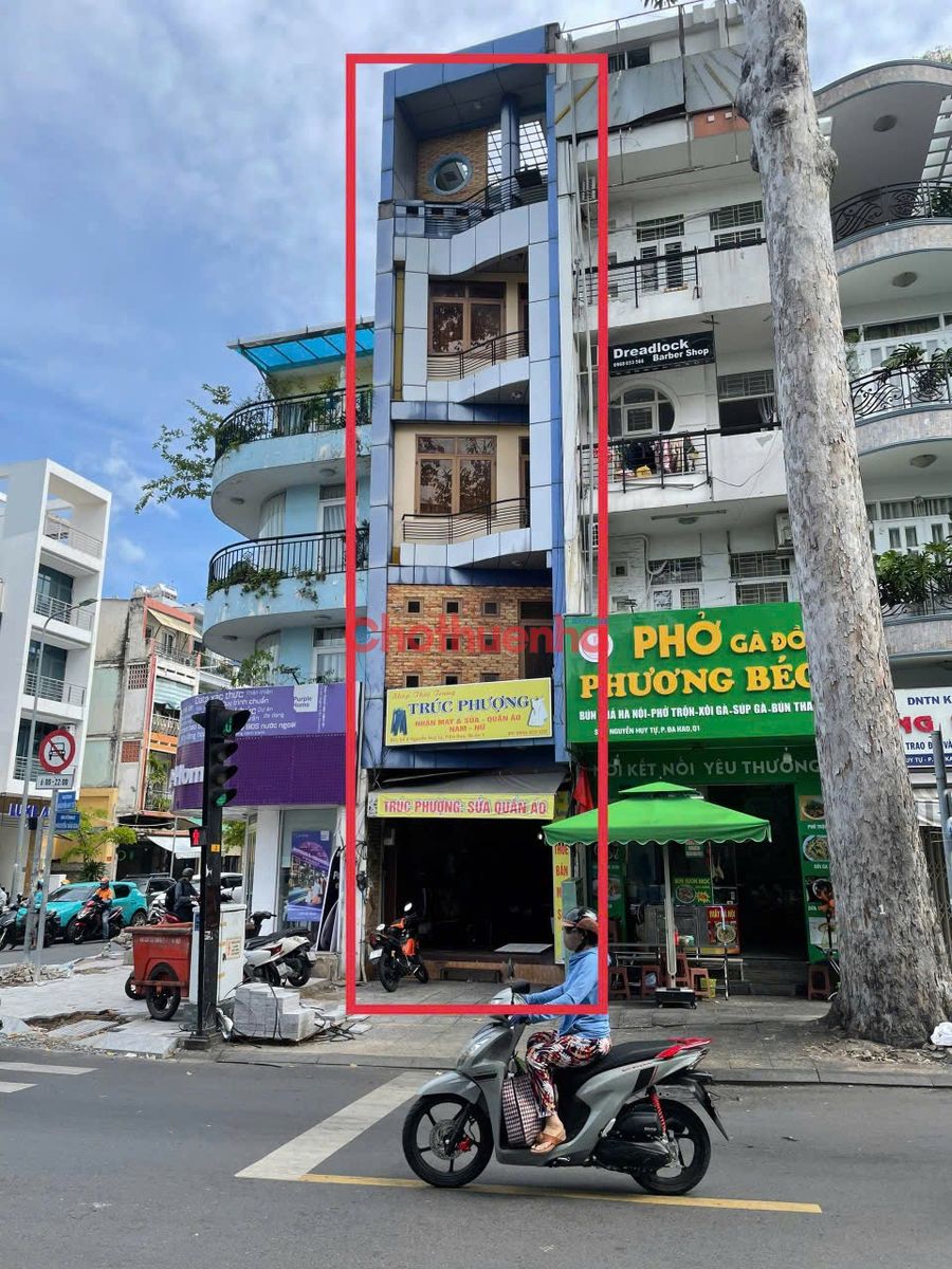 Cho thuê nhà Nguyễn Huy Tự. Quận 1