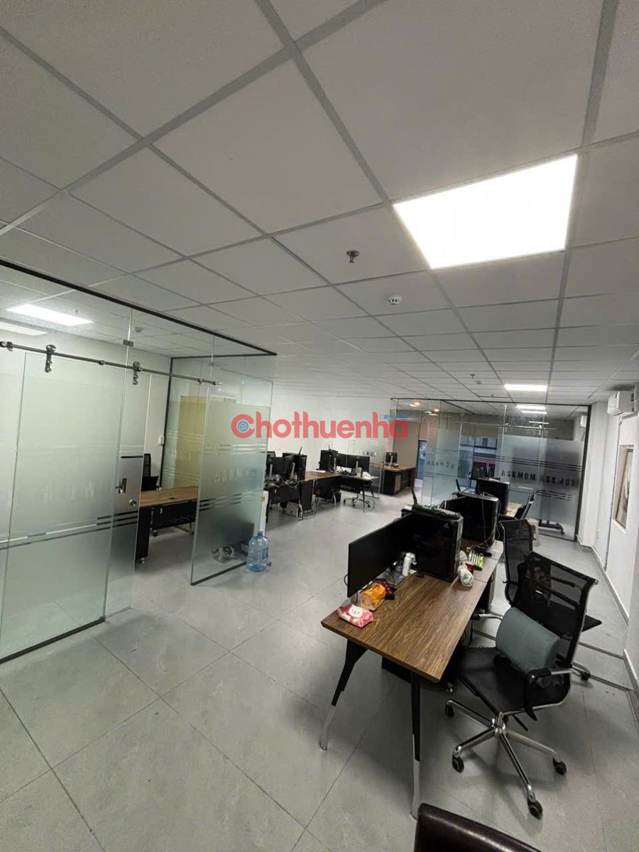 Cho thuê sàn toà nhà Lý Chính Thắng quận 3