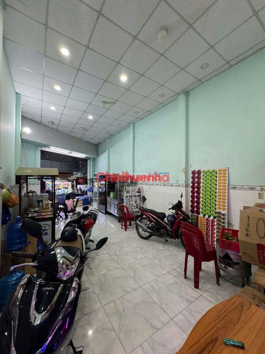 Cho thuê nhà mặt tiền Thoại Ngọc Hầu Tân Phú chỉ 17tr
