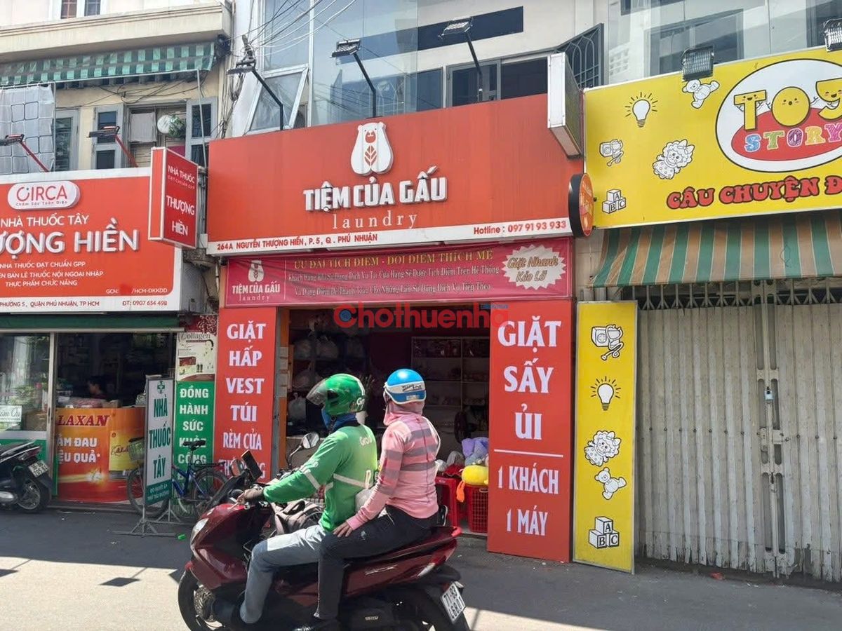 Cho thuê nhà mặt tiền đường Nguyễn Thượng Hiền, Giá chỉ 20 triệu 
