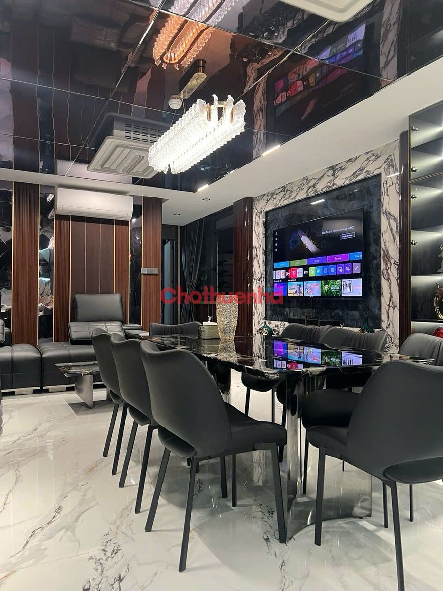 CHO THUÊ căn hộ penthouse cách sân bay Tân Sơn nhất 150m Bạch Đằng, Phường 2, Tân Bình  