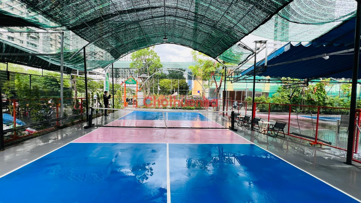 Cho thuê sân Pickle Ball 450m2 MT Mai Chí Thọ, An Phú, Quận 2
