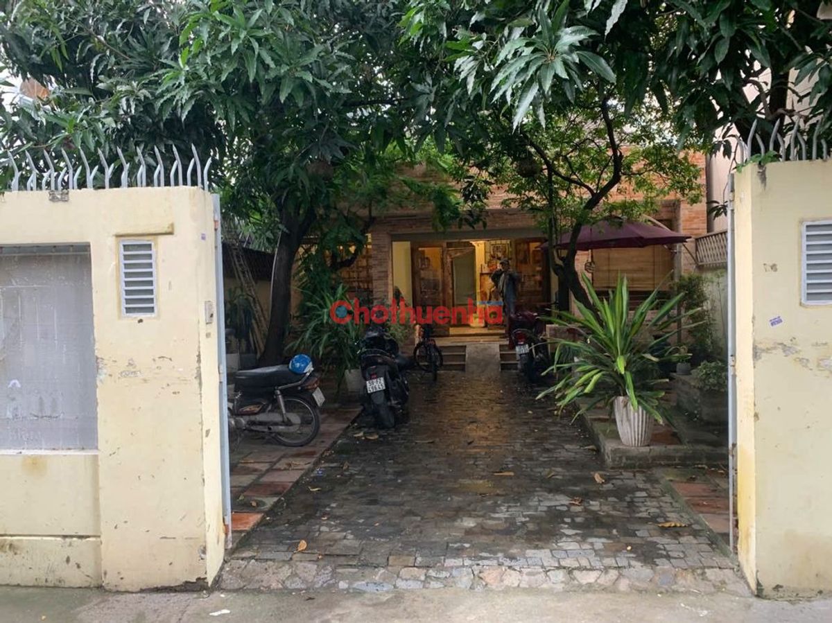 Cho thuê nhà đường Nơ Trang Long, Phường 13, Quận Bình Thạnh_Biệt Thử Cổ Ngang 9m Dài 25m