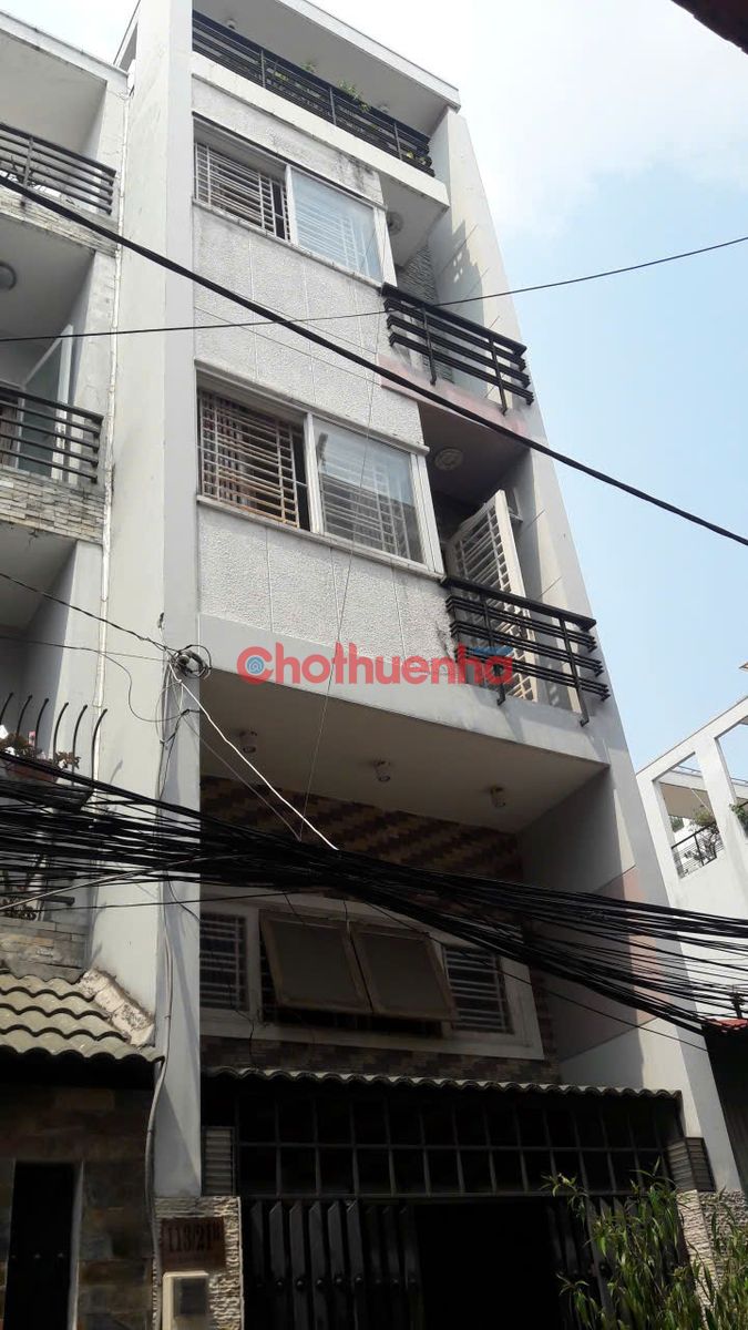 Cho thuê nhà nguyên căn Trần Quang Diệu, Phường 14, Quận 3