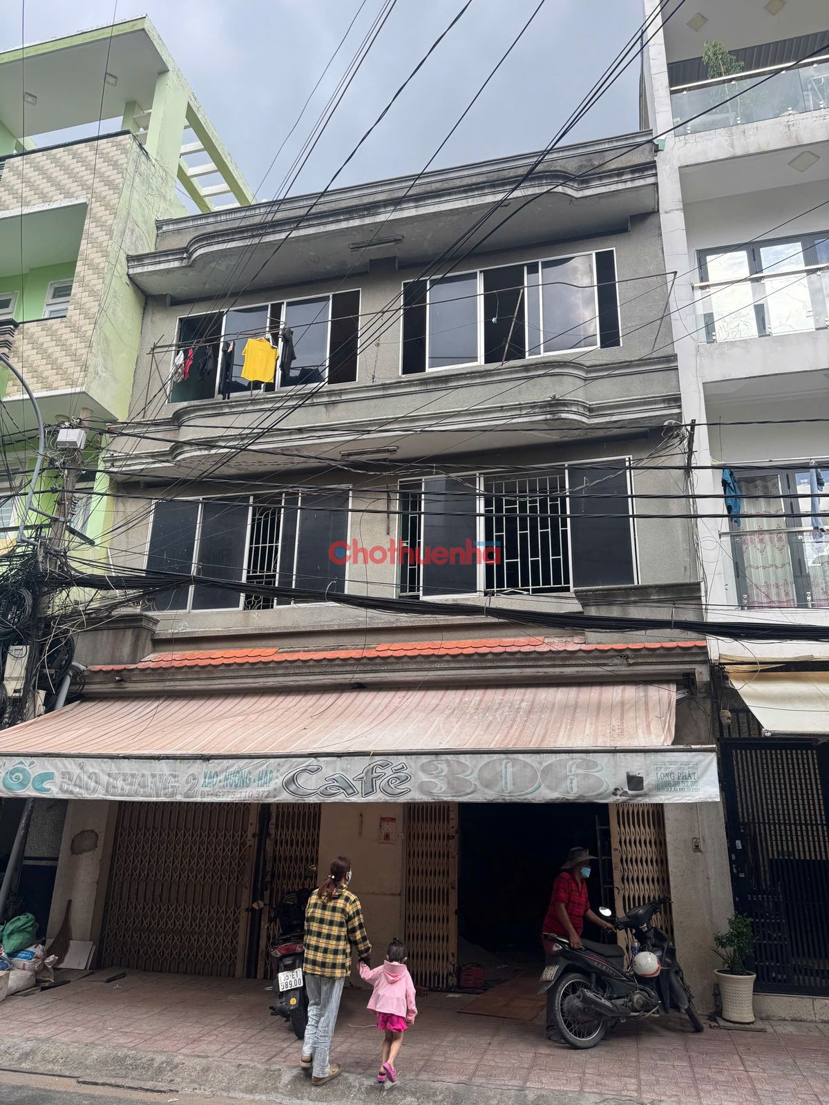 Cho thuê nhà nguyên căn MT Đường số 2, Phường 13, Quận 6.