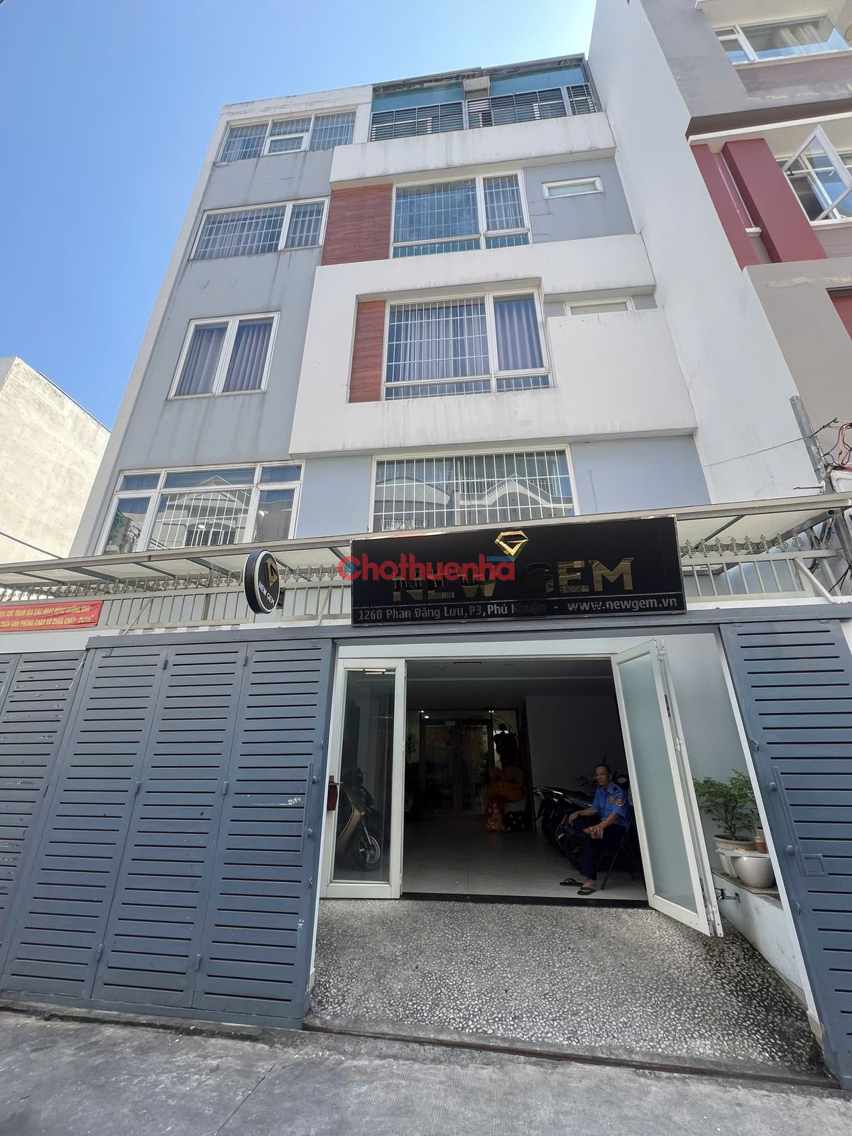 CHO THUÊ NHÀ NGUYÊN CĂN - CÓ THANG MÁY -  PHAN ĐĂNG LƯU - PHÚ NHUÂN