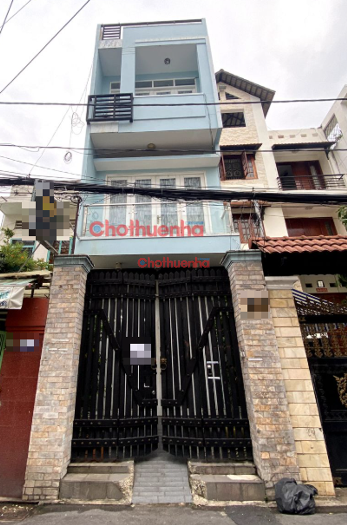 Cho thuê nhà mặt tiền Lê Bình Tân Bình chỉ 14tr