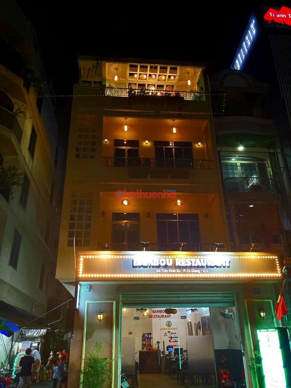 Cho Thuê Nhà Mặt Tiền Đường Trần Đình Xu, Phường Cô Giang, Quận 1 