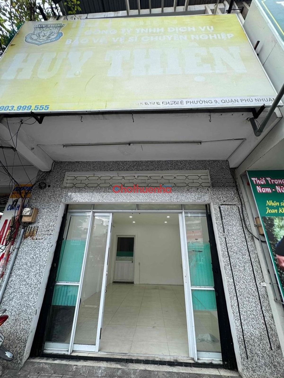 CHO THUÊ NHÀ MẶT TIỀN HỒ VĂN HUÊ, PHƯỜNG 9, QUẬN PHÚ NHUẬN