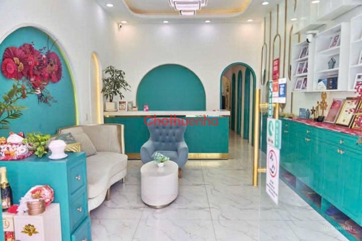 CHO THUÊ NHÀ MẶT TIỀN KINH DOANH - TRẦN HUY LIỆU - PHÚ NHUẬN