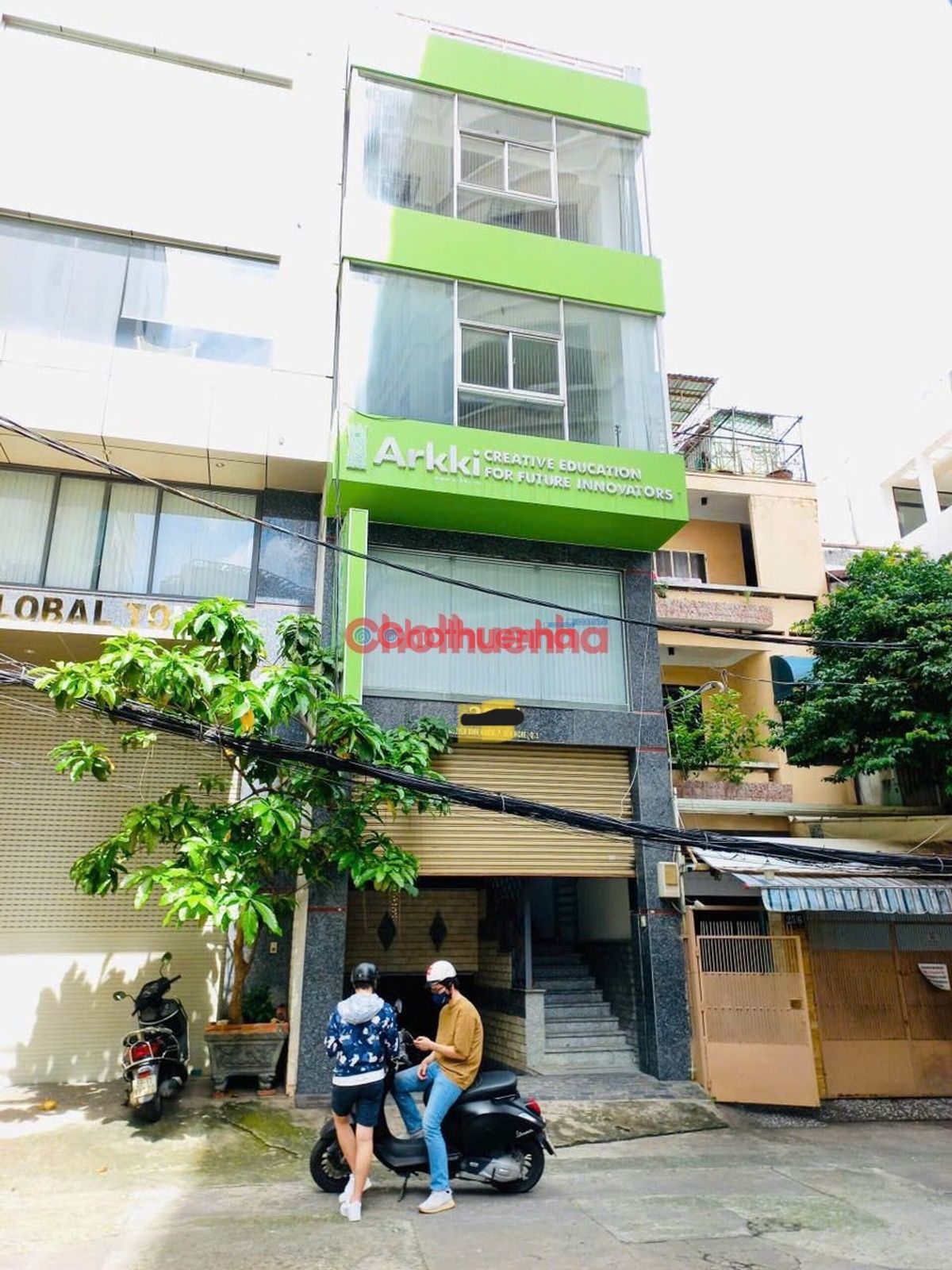 CHO THUÊ NHÀ CÓ THANG MÁY, CÓ HẦM , 5 TẦNG - NGUYỄN BỈNH KHIÊM - QUẬN 1