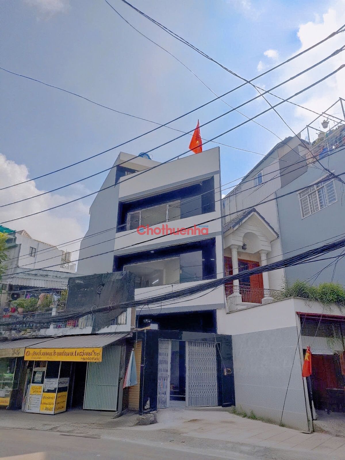 Cho thuê nhà mặt tiền đường Dạ Nam, Quận 8 - DT 4x20