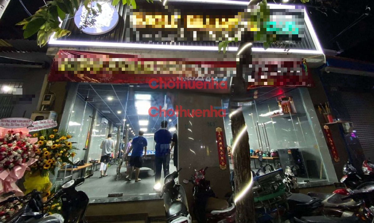 CHO THUÊ NHÀ MẶT TIỀN KÊNH TÂN HÓA, TÂN PHÚ