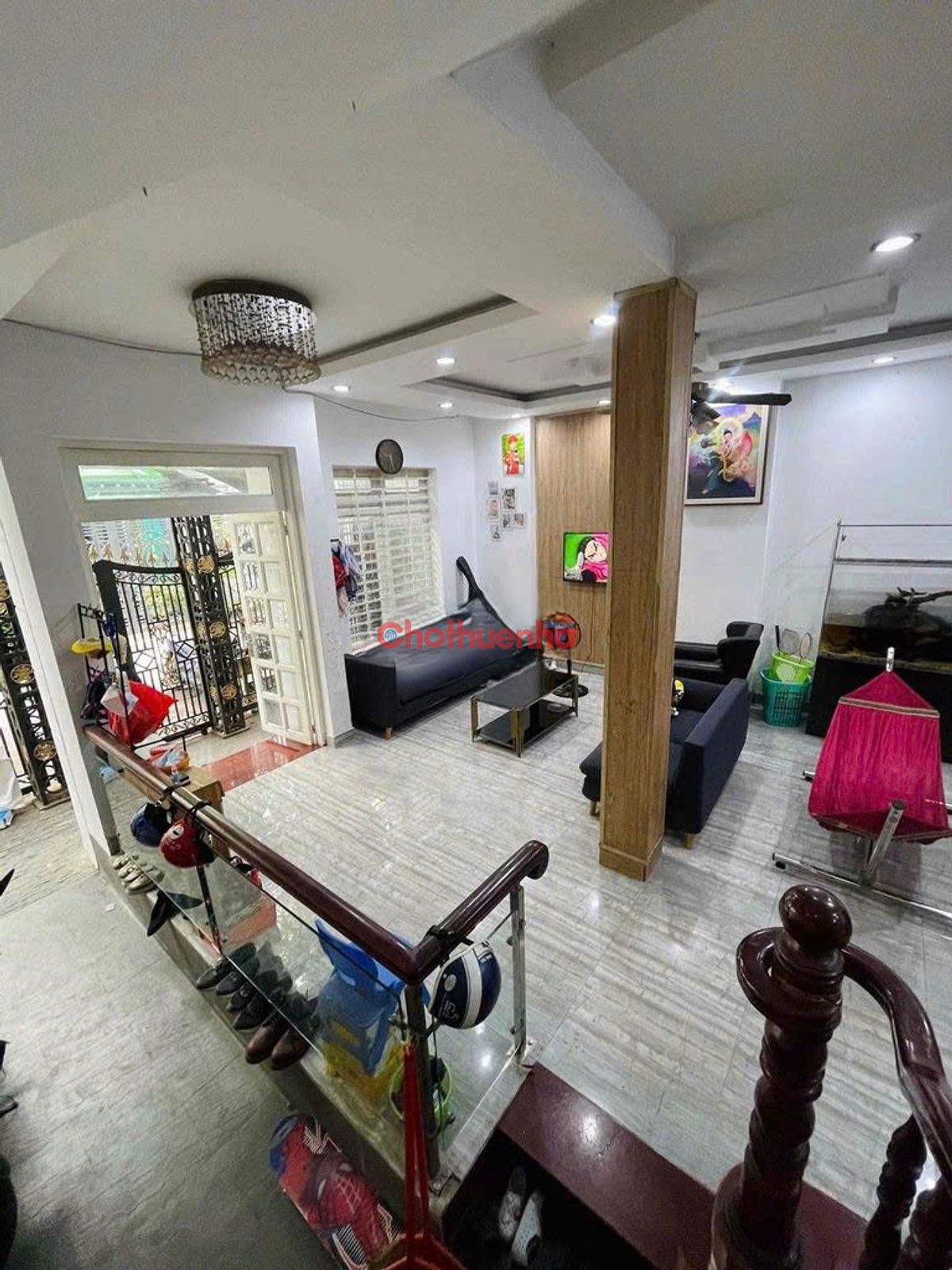 Cho thuê nhà hẻm xe hơi đường số 51 thông với Phạm Văn Chiêu Quận Gò Vấp