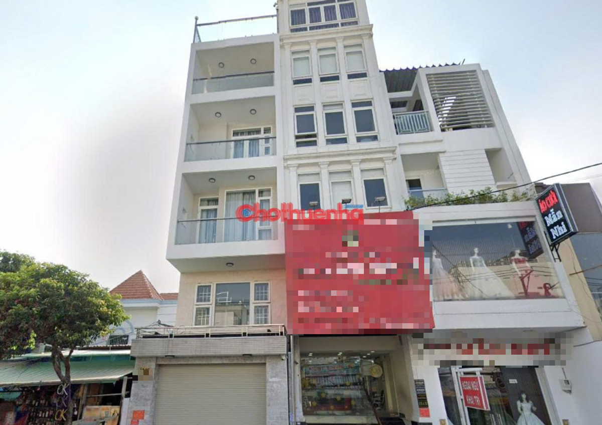 Cho thuê nhà mặt tiền quận 7 Lâm Văn Bền