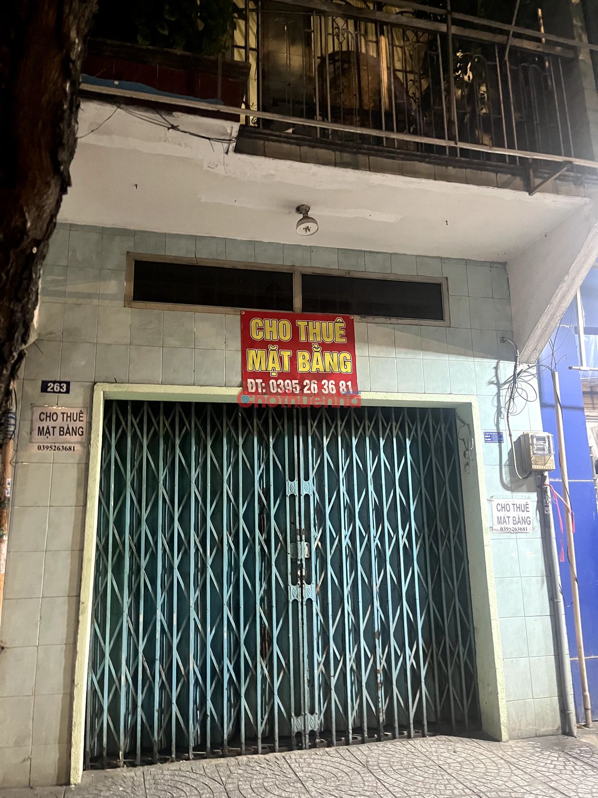 Cho thuê mặt bằng Bạch Đằng Bình thạnh 15tr