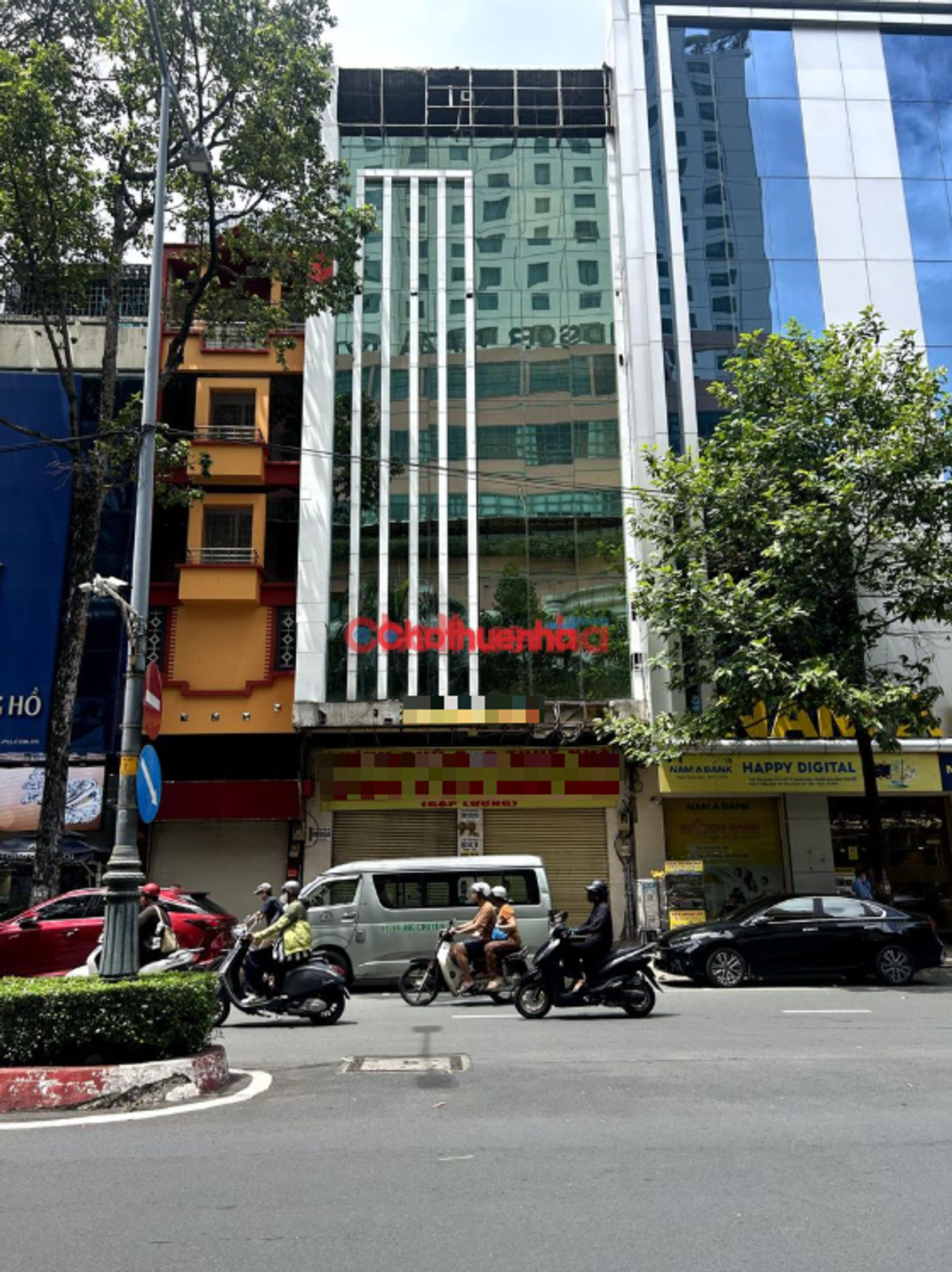 CHO THUÊ NHÀ NGUYÊN CĂN MẶT TIỀN ĐẸP - ĐỐI DIỆN CHỢ AN ĐÔNG - QUẬN 5 