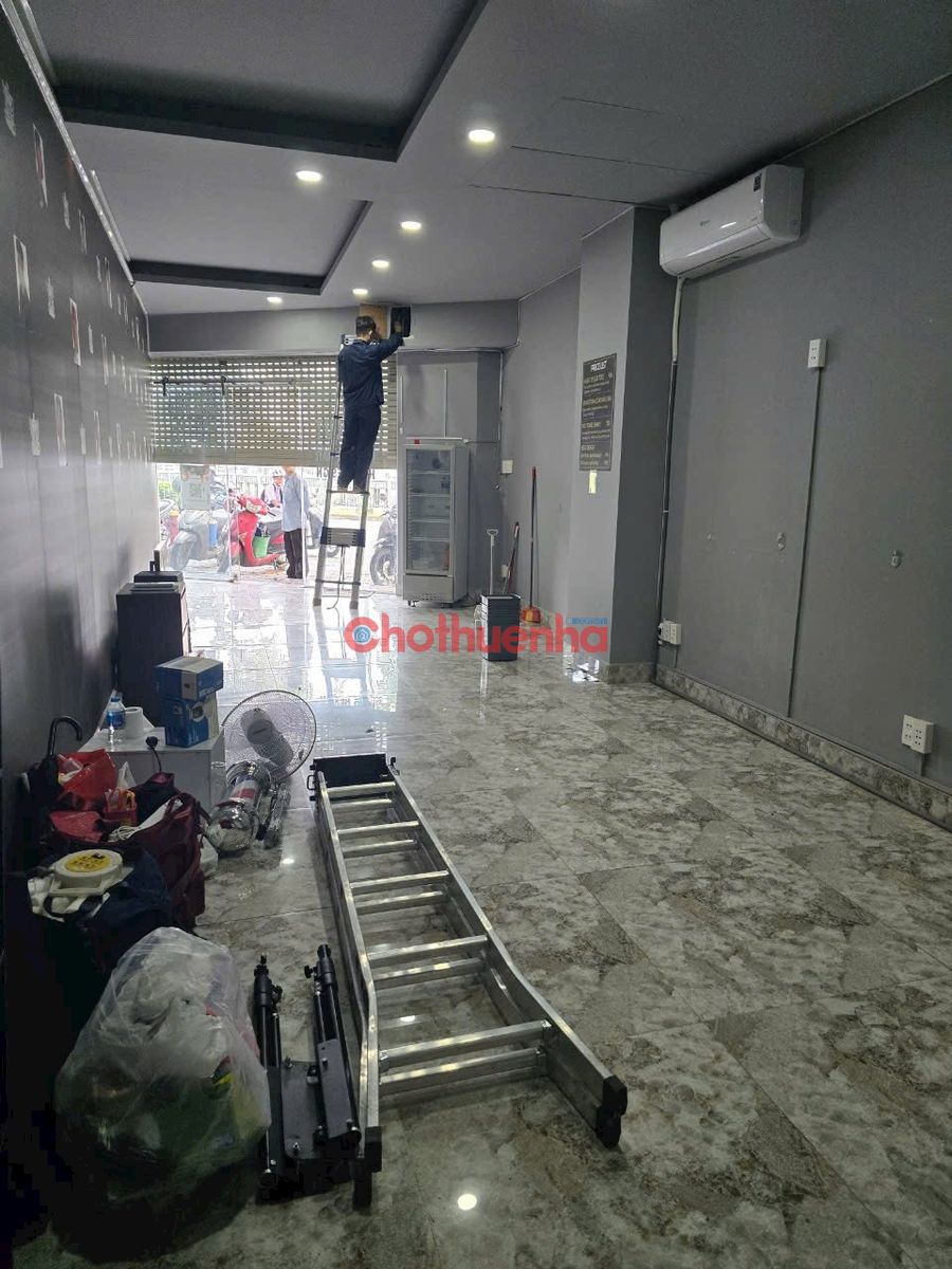 CHO THUÊ MẶT BẰNG KINH DOANH HOÀNG SA - QUẬN 3