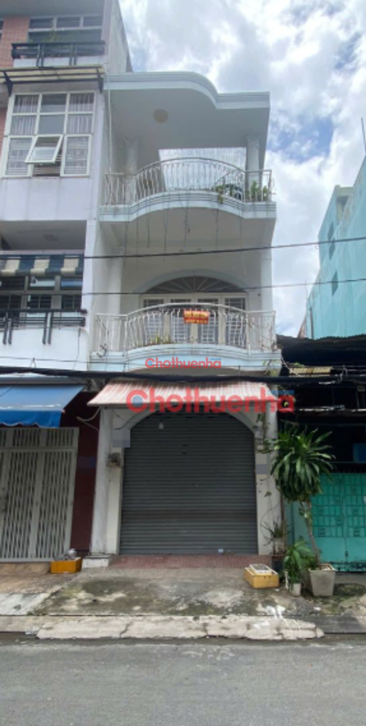 Cho thuê nhà nguyên căn đường Bàu Cát 8, Phường 14, Tân Bình - 4m5 x17m