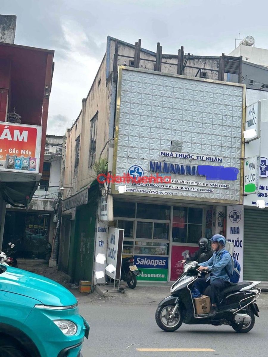 Cho Thuê Mặt Bằng Siêu Phẩm Cách Mạng Tháng 8, Phường 15, Quận 10.