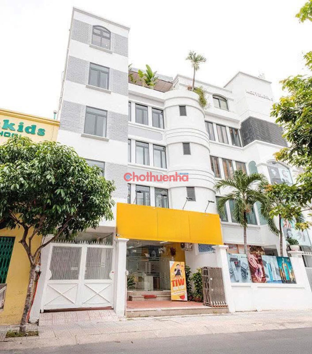 CHO THUÊ TÒA NHÀ MẶT TIỀN ĐƯỜNG PHAN KẾ BÍNH – QUẬN 1 - Có THANG MÁY, PCCC ĐẦY ĐỦ