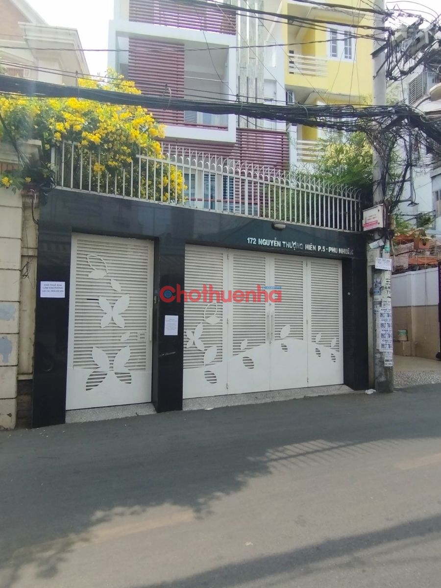 Cho thuê mặt bằng Nguyễn Thượng Hiền, Phường 5, Quận Phú Nhuận - Lối đi riêng biệt
