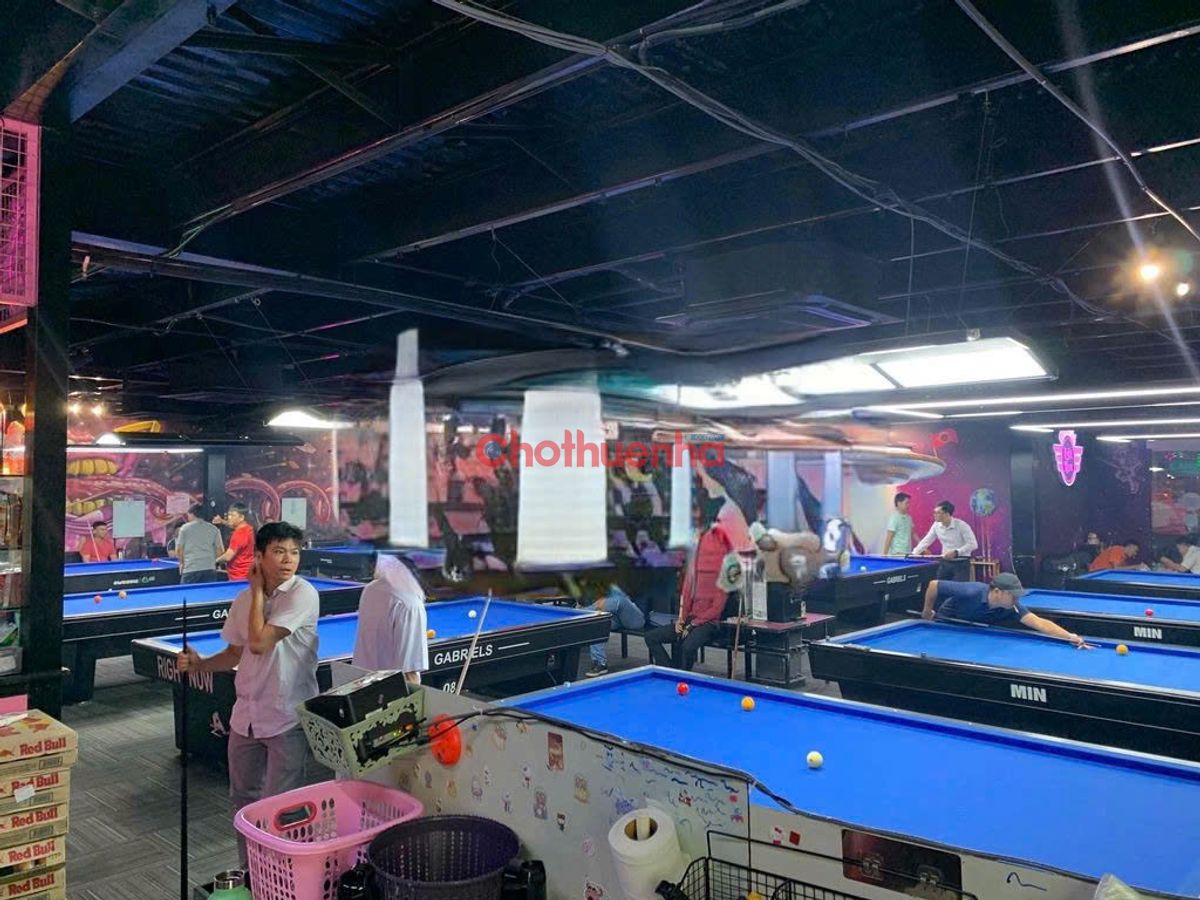 Cho thuê mặt bằng quận 7 300m2