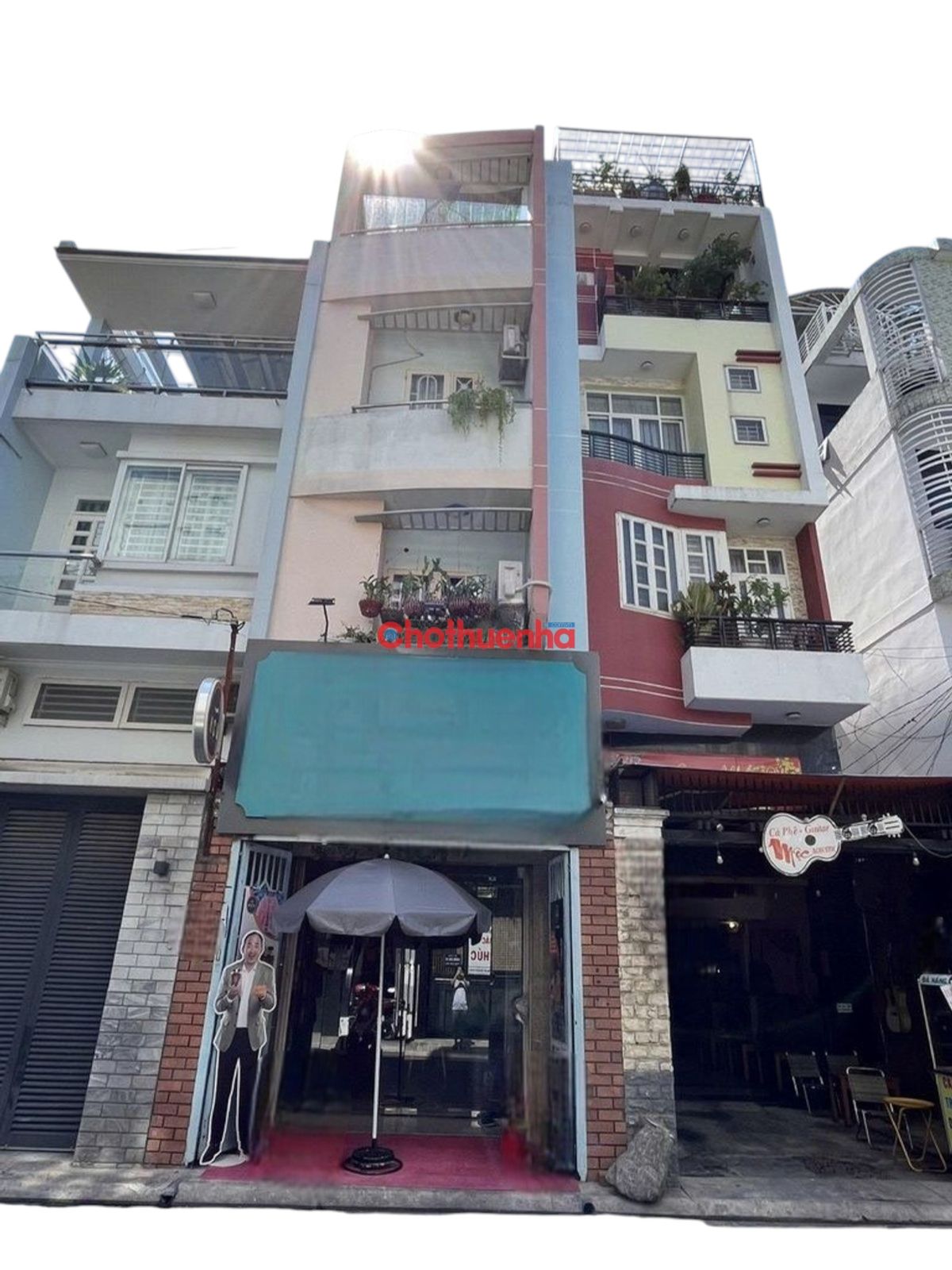 Cho thuê nhà mặt tiền đường Tự Lập Phường 4 Quận Tân Bình