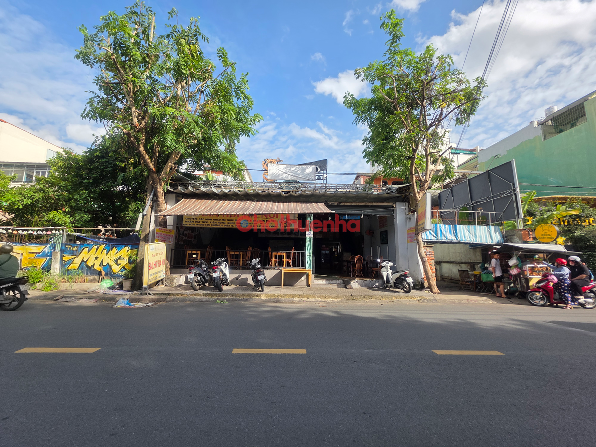 NHÀ MẶT TIỀN NGANG 10M TRƯỜNG SƠN, QUẬN 10