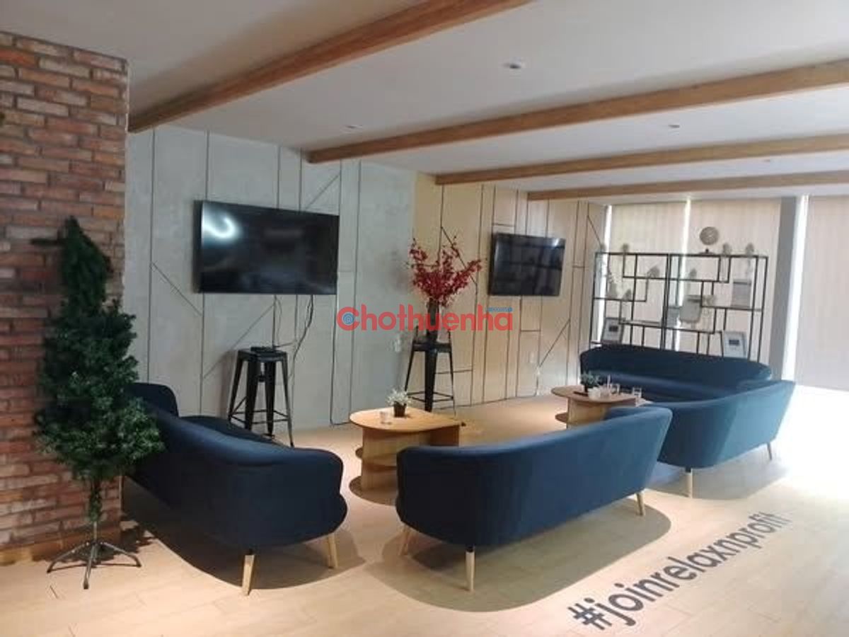 Sang nhượng văn phòng có nội thất Trần Ngọc Diện quận 2