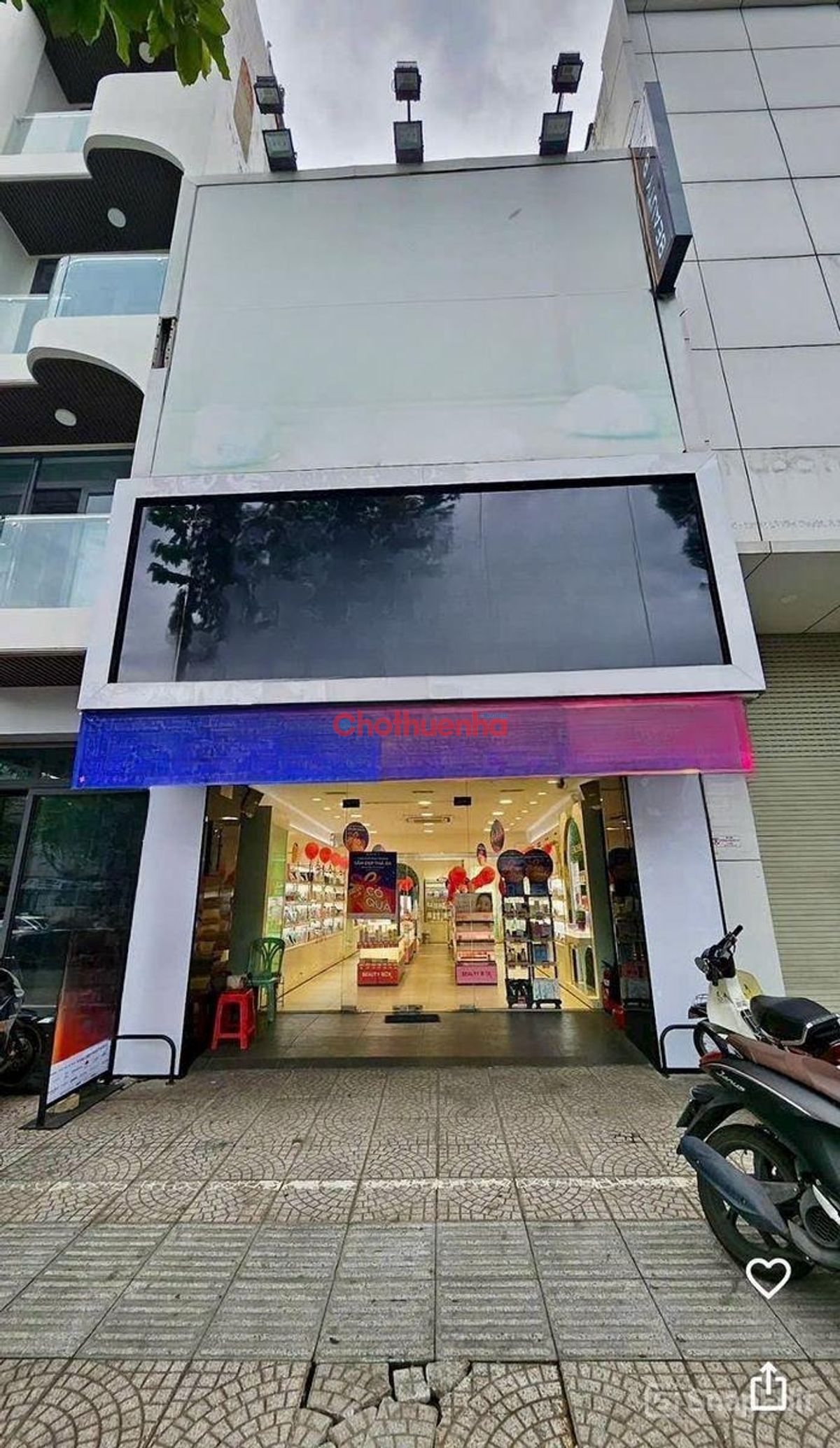 Cho thuê nhà mặt tiền đường Lê Văn Duyệt, Phường 1, Bình Thạnh