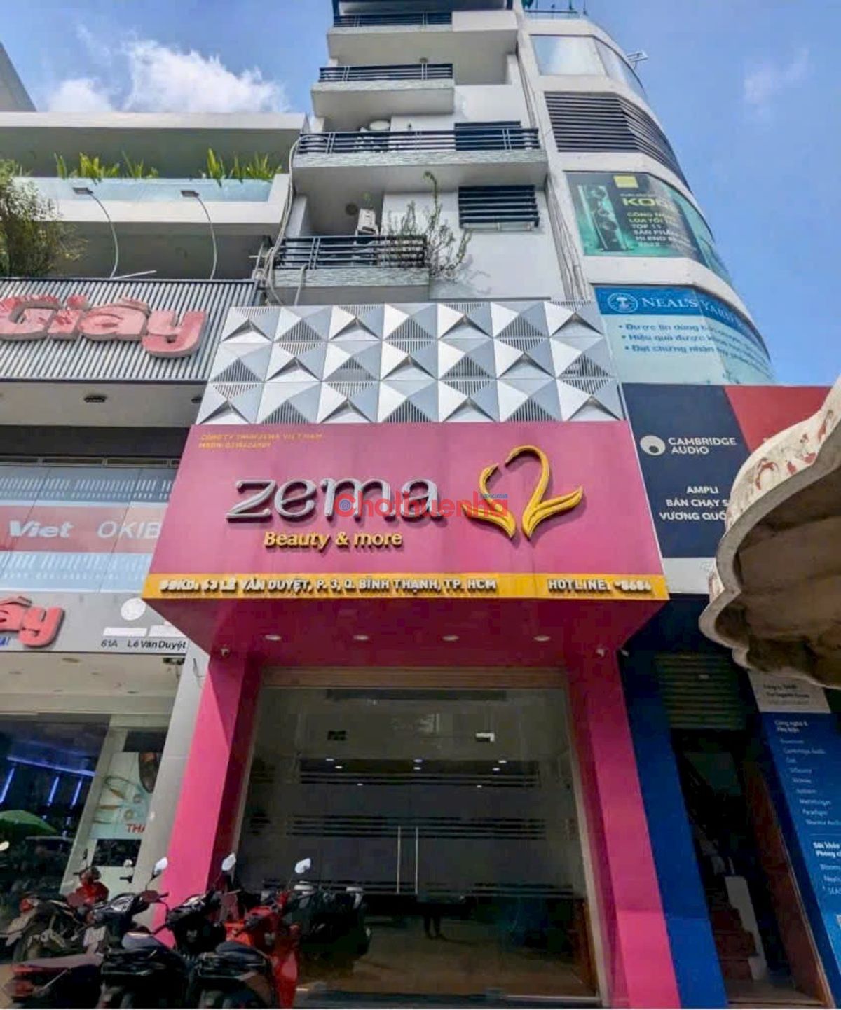 Cho Thuê Nhà Mặt Tiền Đường Lê Văn Duyệt -  Kinh Doanh Tự Do