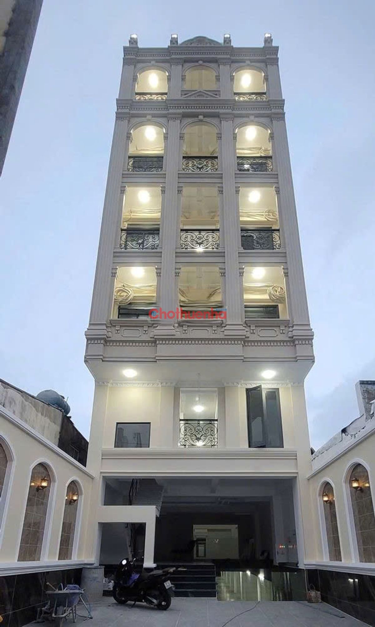 SIÊU TÒA NHÀ CĂN HỘ DỊCH VỤ DUY NHẤT TẠI GÒ VẤP VỚI HƠN 100 PHÒNG 