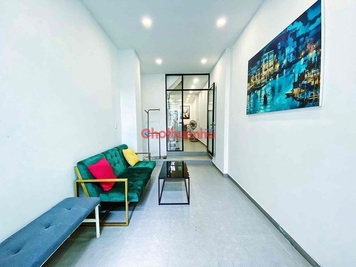 Cho Thuê Siêu Phẩm nhà hẻm Hai Bà Trưng, Phường Võ Thị Sáu, Quận 3