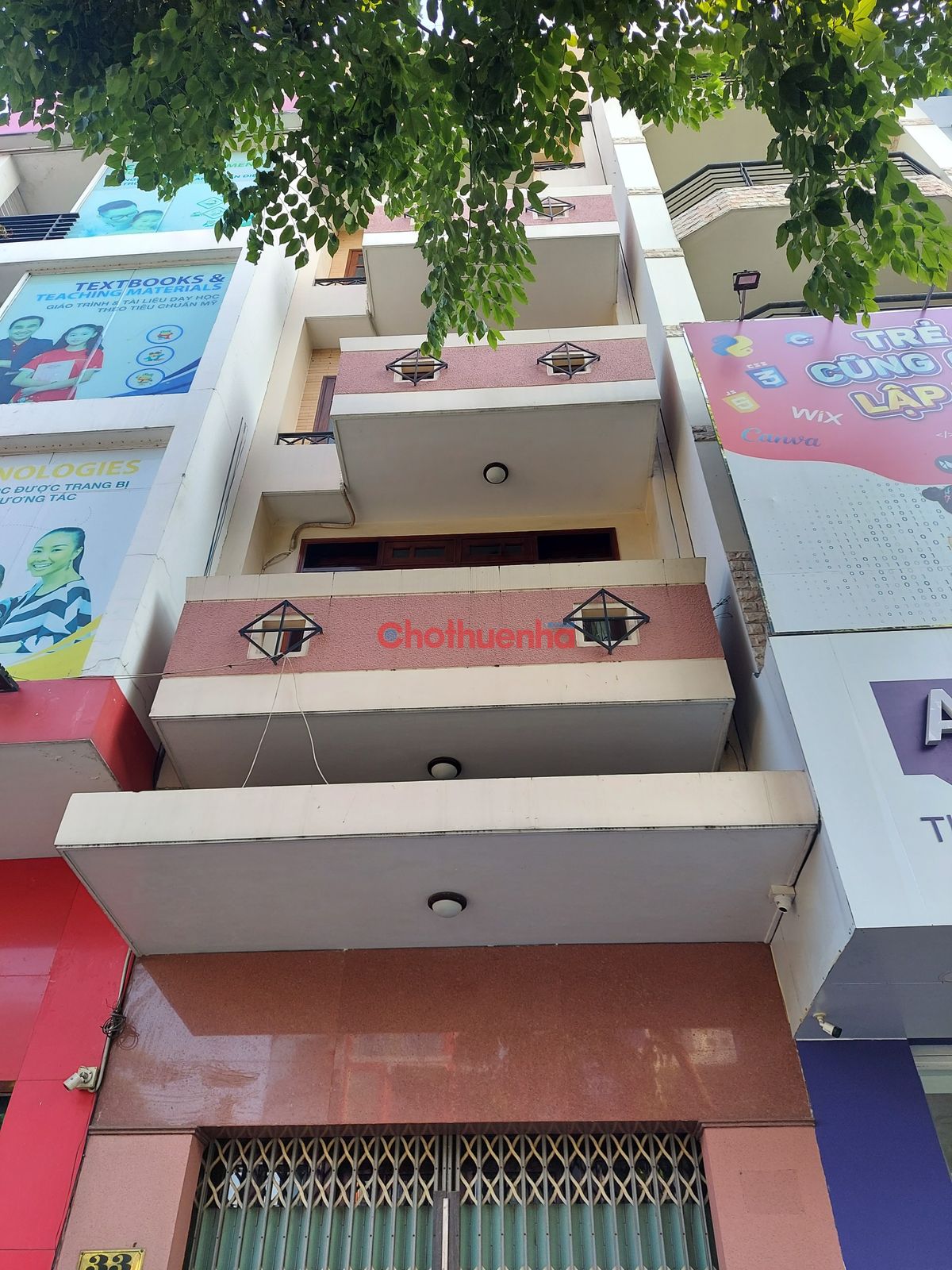 Cho thuê nhà mặt tiền Phan Xích Long - Bình Thạnh 