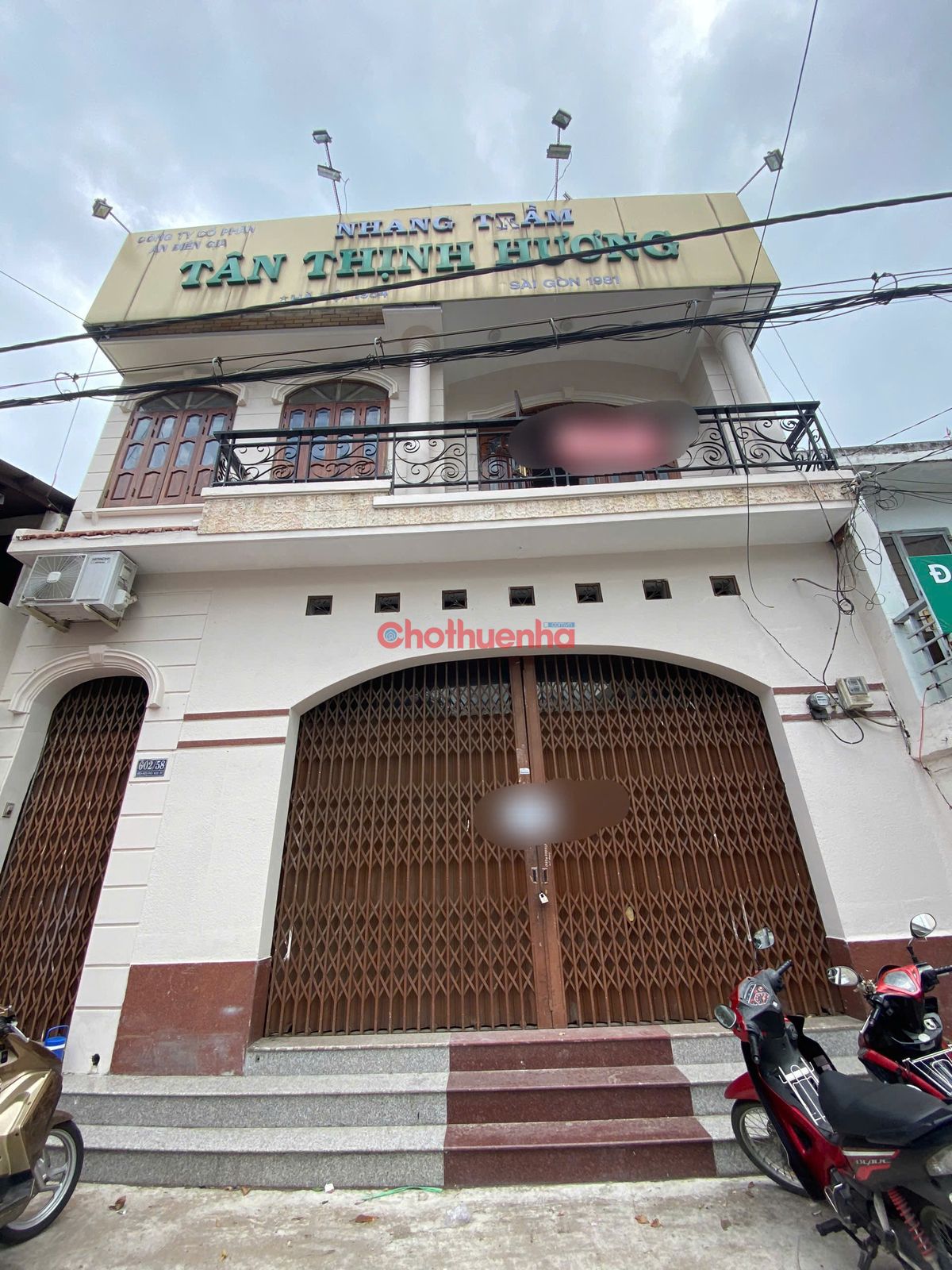 Cho thuê nhà Điện Biên Phủ, Quận Bình Thạnh. DT 8x15m