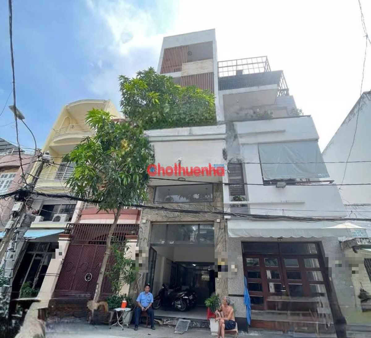 Cho thuê nhà nguyên căn Mt đường Thành Công, P.Tân Thành, Q.Tân Phú