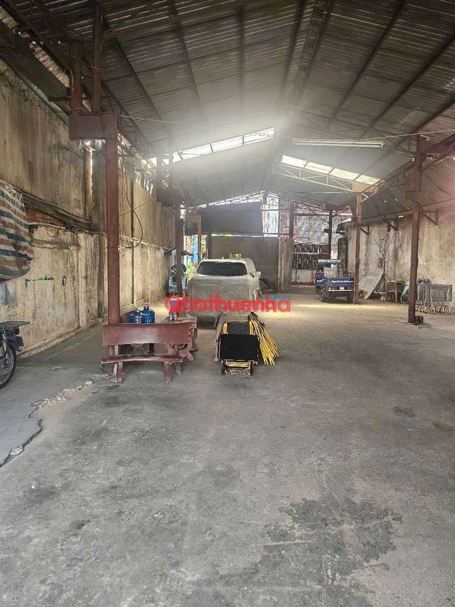 Cho thuê kho xưởng dt 25*40 Kha Vạn Cân Thủ Đức