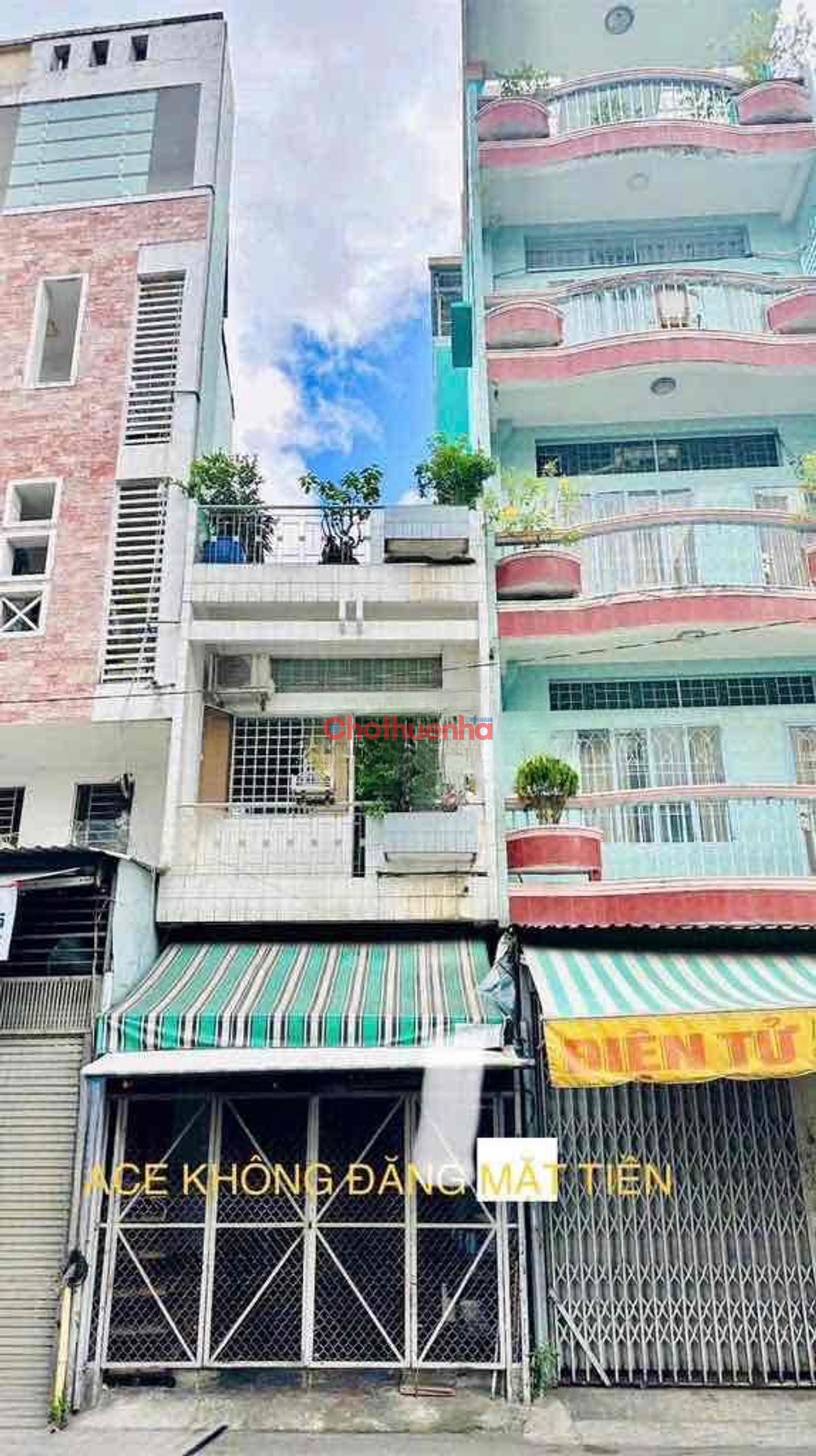 NHÀ MẶT TIỀN NHẬT TẢO, P7, QUẬN 10