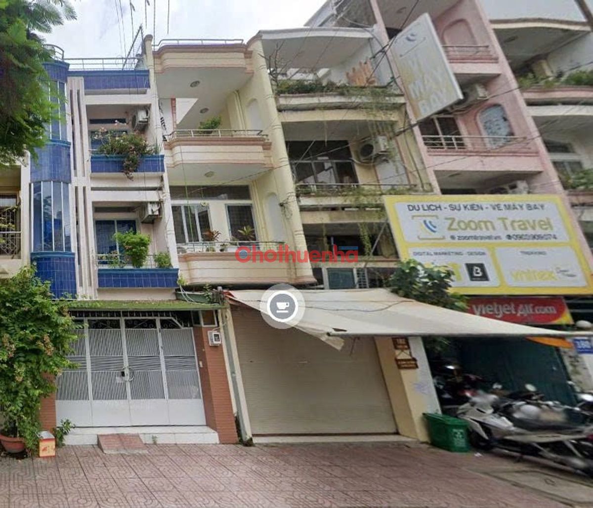 NHÀ MẶT TIỀN 3 TẦNG ĐƯỜNG CHỢ LỚN, P10, QUẬN 6 