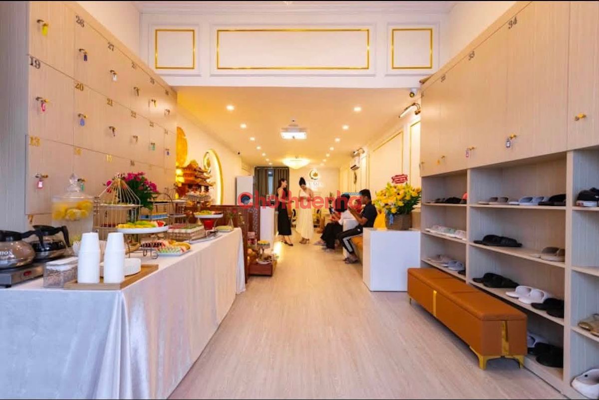 CHO THUÊ NHÀ MẶT TIỀN VÕ VĂN TẦN, QUẬN 3 - TRANG BỊ THANG MÁY, PCCC