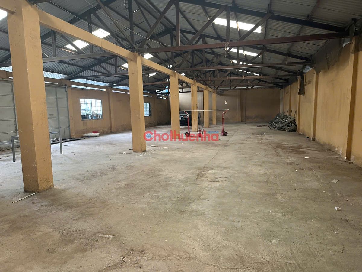 Cho thuê kho xưởng - Đường Số 18, Phường Linh Chiểu, Quận Thủ Đức.