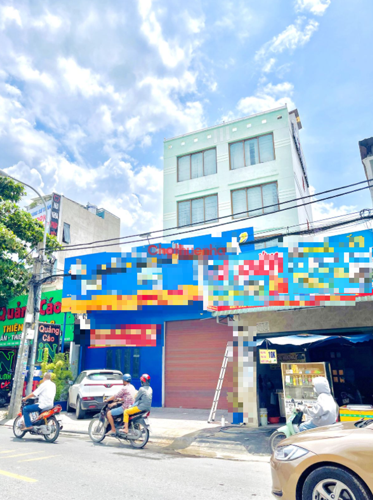 Cho thuê nhà mặt tiền Nguyễn Ảnh Thủ Hóc Môn