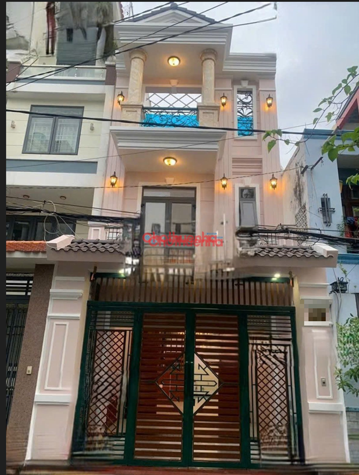 CHO THUÊ NHÀ ĐẸP PHẠM VĂN BẠCH Q.TÂN BÌNH 